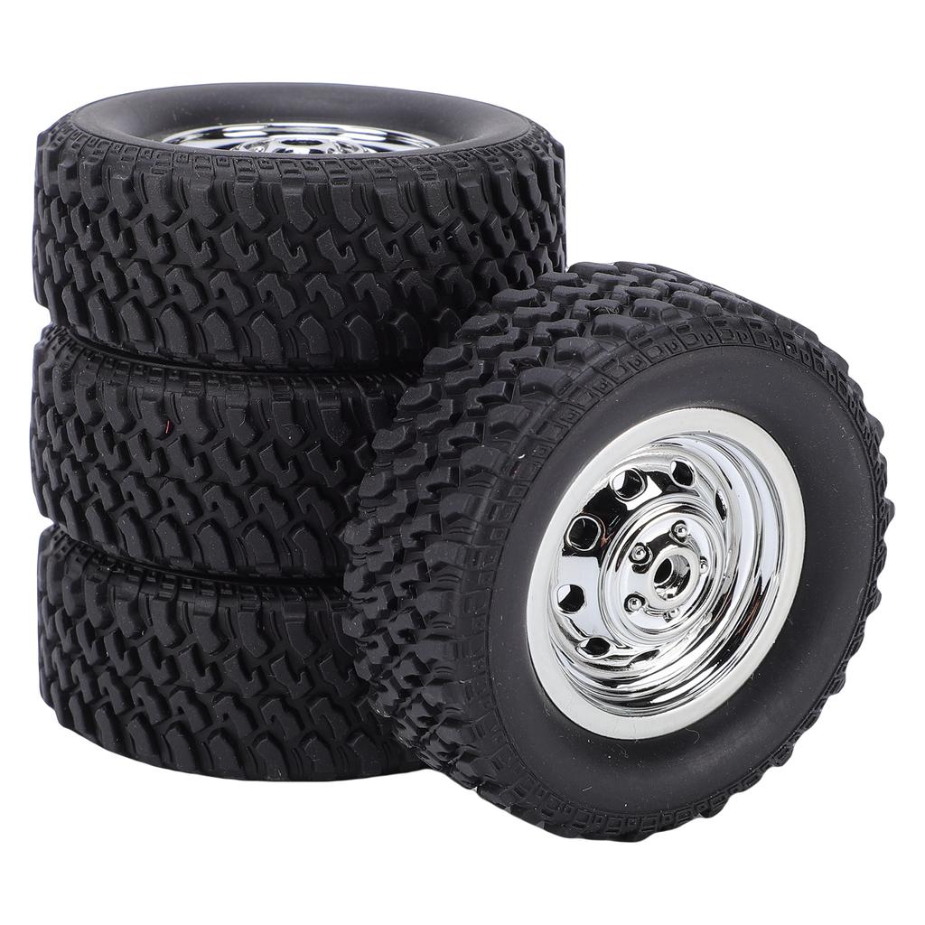 4 Upgraded Wheel Tires Replacement for MN82 LC79 1Celsius12 Replacement for WPL 1Celsius16 RC Car Model Parts Advanced Design with Incredible Grip
