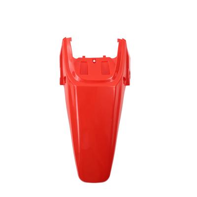 LINGQI Plastic Rear Fender Mudguard Fairing Kit Fit For HONDA CRF70 XR CRF 70 Dirt Pit Bike Mud Guard