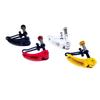 Folding Bikes Seat Tube Clamps Seatpost Clips for Bromptom S, Foldable Bikes Accessories, Dia. 9mm