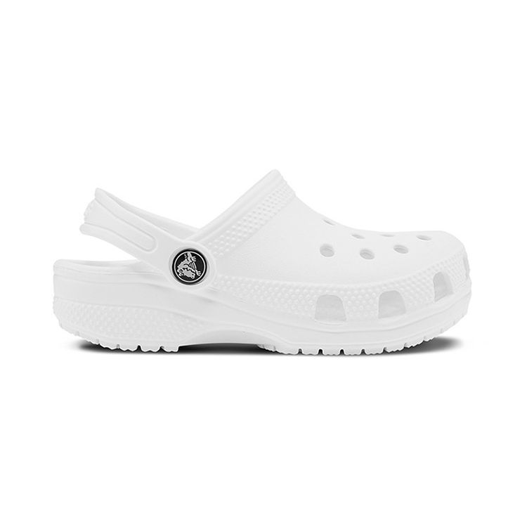 Crocs Classic Clog Sports Classic Cavity Kids Sandals Kids sandals White 206990-100