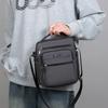 Men's Business Handbag Multi-Layer Large Capacity Shoulder Crossbody Bag