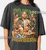 Alex Pereira Vintage 90-tal Grafisk T-shirt: Brasiliansk MMA-fighter ID