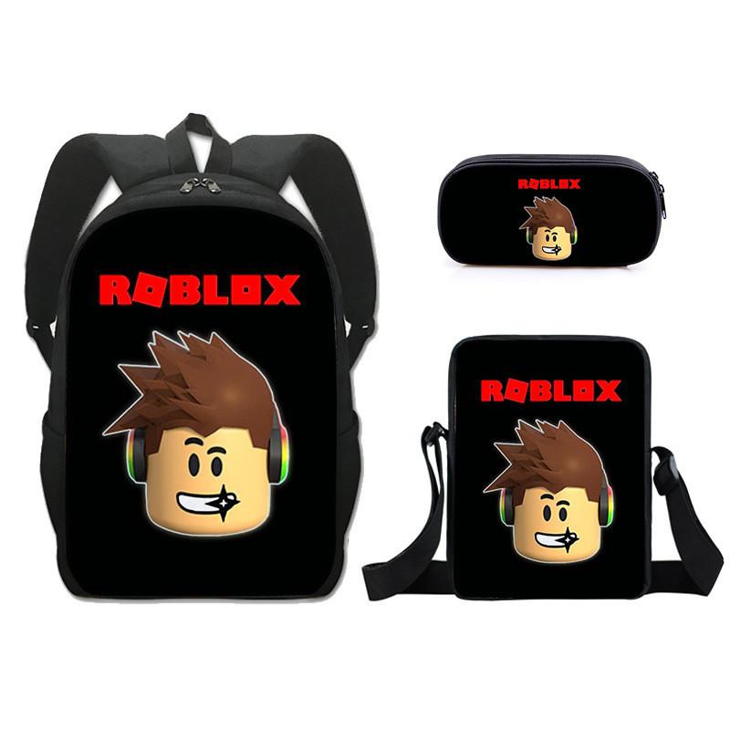Roblox Kids Backpack Set With Lightweight Oxford Fabric For School And Study Use