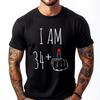 I Am 34 Plus 1 Middle Finger For A 35th Birthday Camisetas Tops