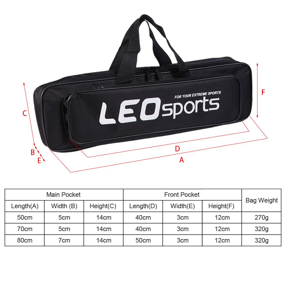 Rod Tackle Tool Carrier Bag Fishing Tools Fishing Tackle Bag Shoulder Bag Fishing Rod Bag Reel Bag