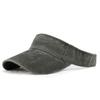 Adjustable Sun Visor Sports Hat Tennis Golf Headband Beach Cap Men Women UV Protection Baseball Hat Sunscreen Hollow Top Cap