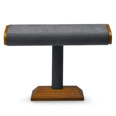 Oirlv Watch Stand, Wooden, Luxury, Stylish, Watch Stand for 2 To 4 Watches, SM08702 (Dark Gray)