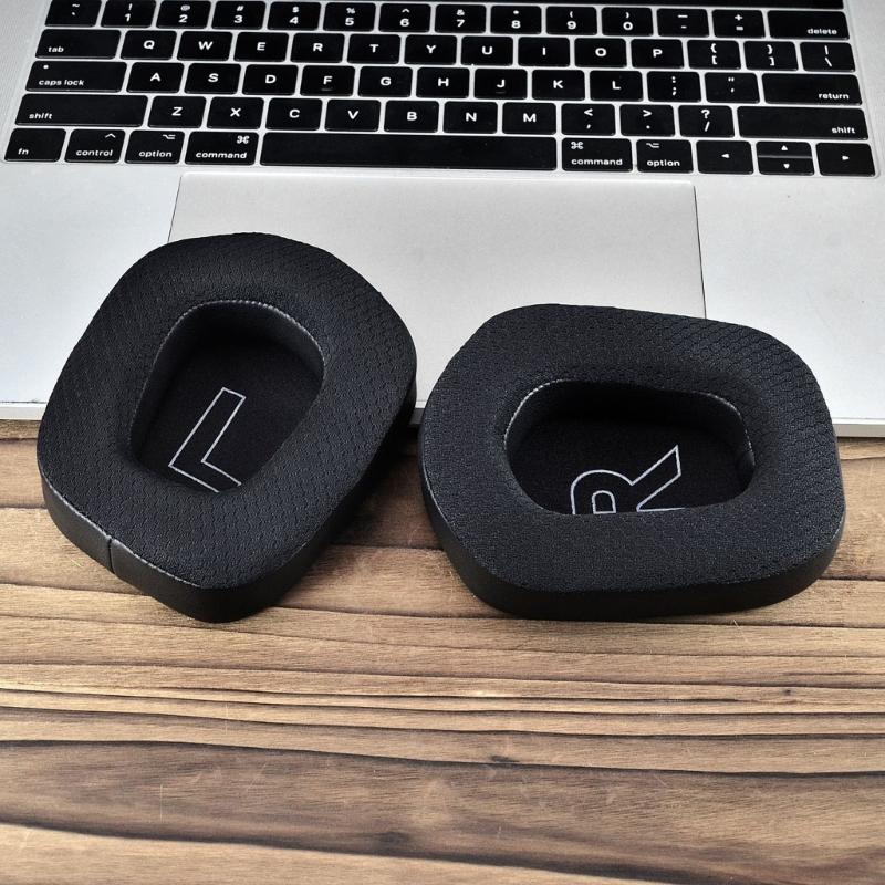 Soft & Elastic Ear Pads Cooling Gel Ear Cushions for G733 Headsets Earpads Block Noise, Improve Sound Quality Earcups