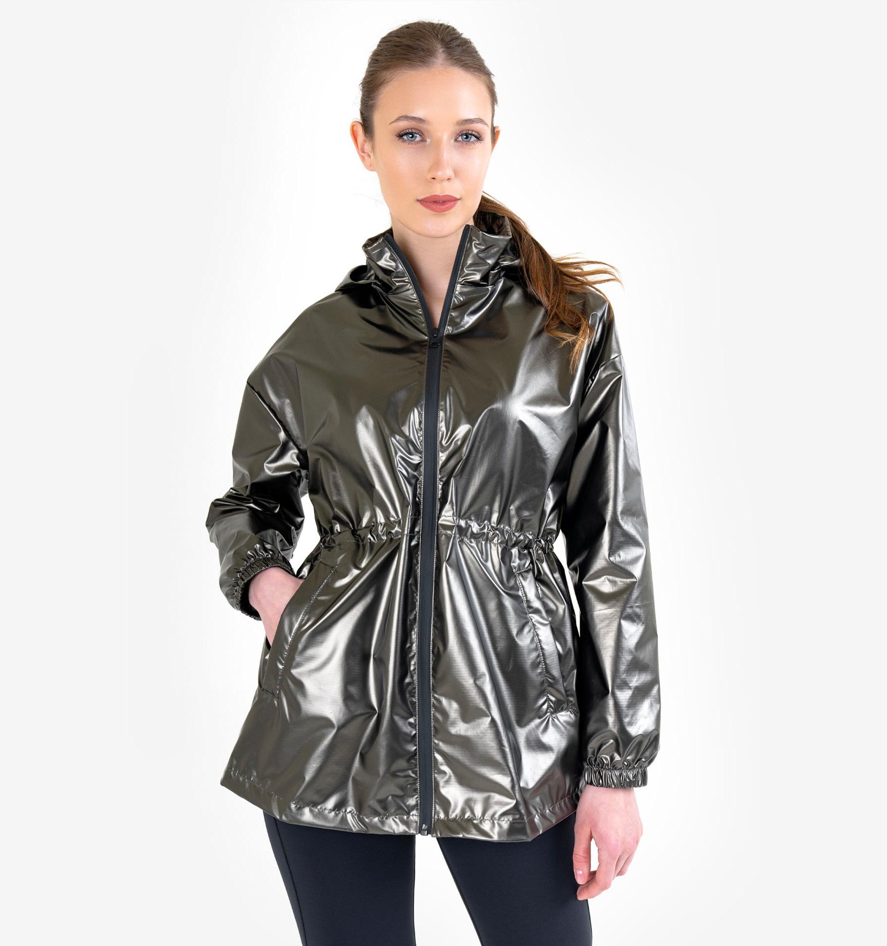 

Women s Raincoat 23N-2136 M зелений