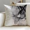 Flowers and plants Cushion Cover Soft  EasyWash Pillow Case  Versatile for Couch Bed Travel and Office