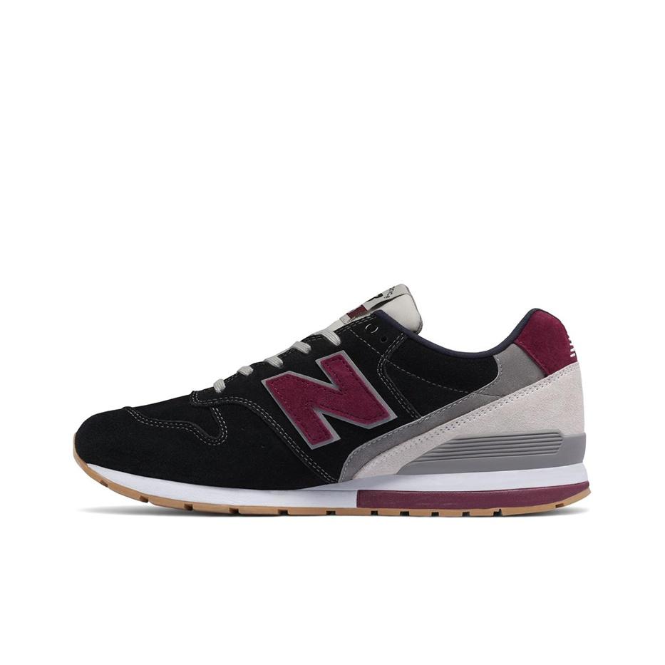 

кроссовки New Balance 996 Series Black/Purple MRL996ND
