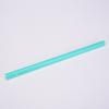 12Mm Aperture Straw Multi-Color Solid Color Plastic Cup Accessories Pp Straw Non-Disposable Straw With Ring
