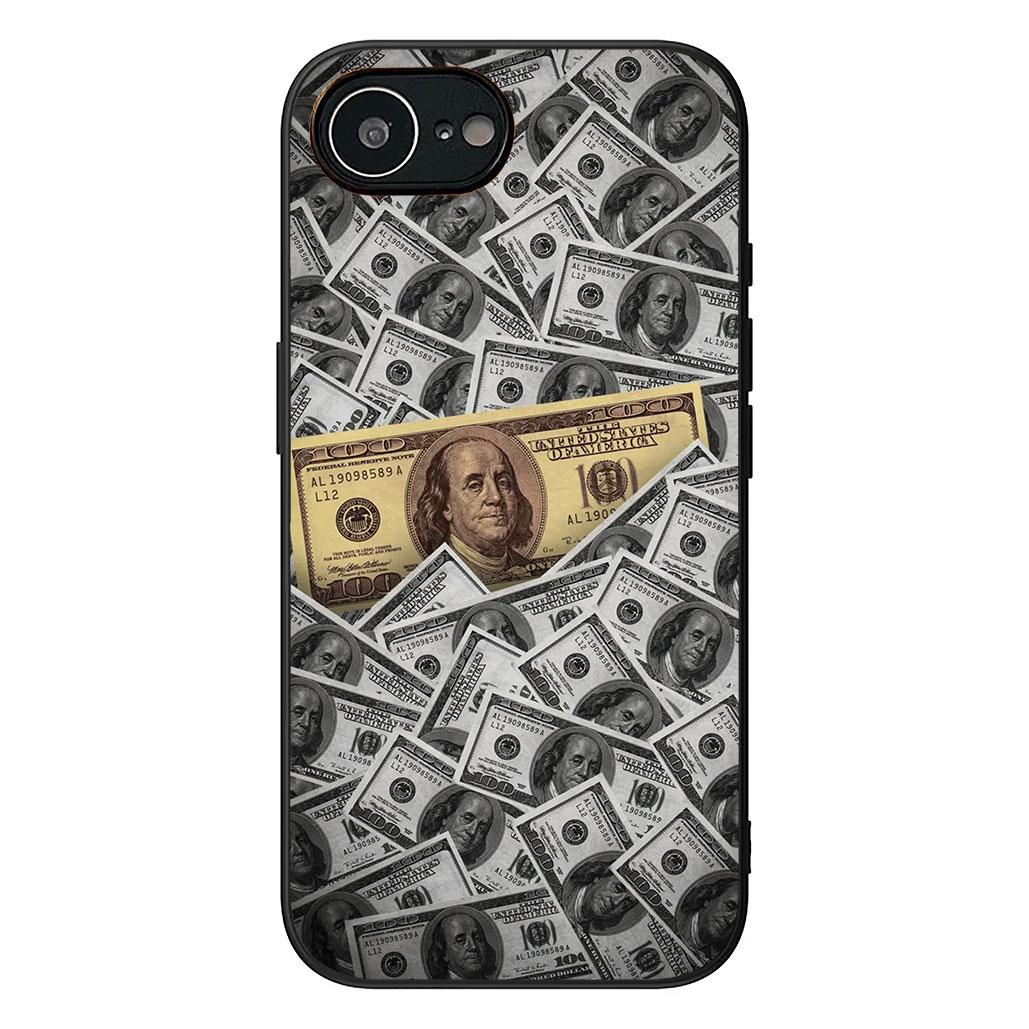 

Moneys 100 Dollars Gold Protective Cover for Motorola Moto Edge 70 60 Fusion NEO Pro G Stylus G56 G96 G52 G04 G05 20 Phone Case Motorola Edge 60 Fusion