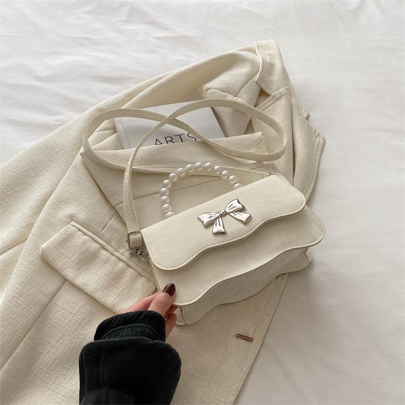 Chic Bowknot Mini Crossbody Bag For Women Ideal For Spring Summer Casual Outings