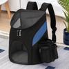 Portable Double Shoulder Pet Backpack Carrier for Dogs and Cats