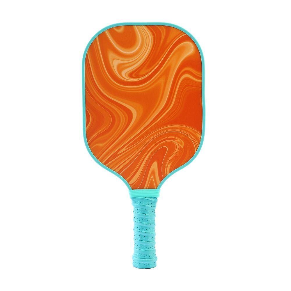 Langlebige Glasfaseroberfläche Pickleball-Schläger Wabenkern Anti-Rutsch-Griff Pickleball-Schläger Leichter Sport-Schläger