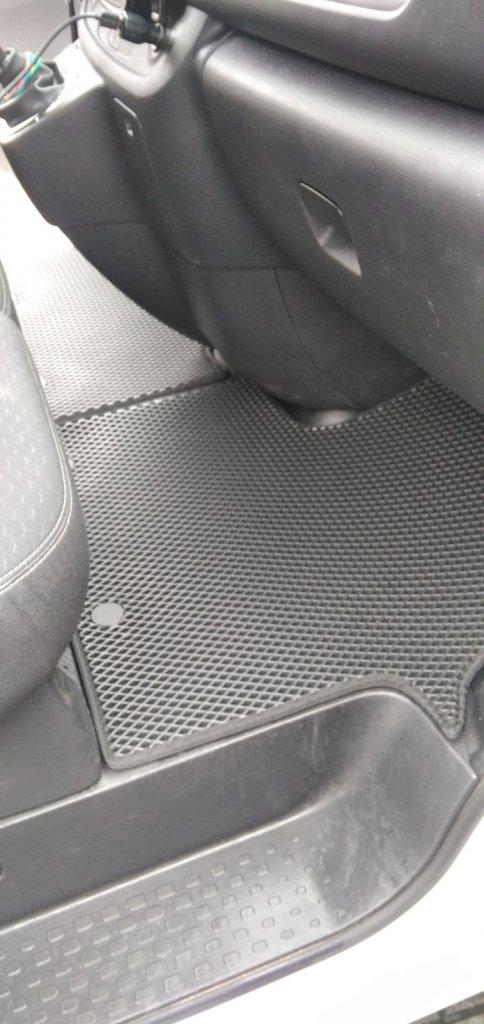 Коврики EVA (черные) 1-20252 для Nissan Primastar 2002-2014 гг