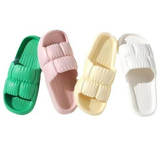 Women's Summer Soft Non-Slip Indoor Bathroom Slippers - 1035 Pieces