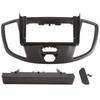 9 INCH Car Fascia Radio Panel Parts For Ford Transit 2015-2018 Dash Kit Tall Facia Console Bezel