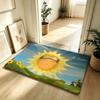 Anime N-narutoS Classic Carpet Bathroom Anti-slip Mat Door Mat Home Decoration Mat Entrance Door Mat Scratch-resistant Door Mat