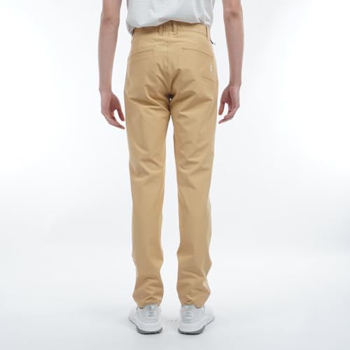Admiral Golf 4-Way Tapered Pants ADMA521 Men's Beige