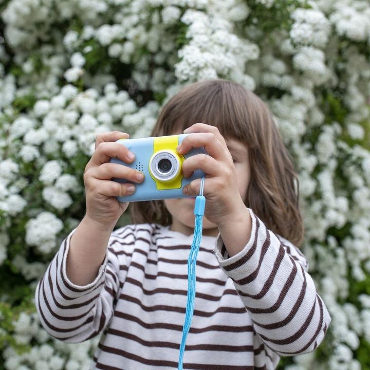 Aparat Fotograficzny Cyfrowy Dla Dzieci Kamera Gry Nibieski