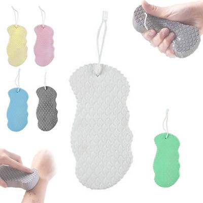 Reusable Bath Sponge Rejuvenating Shower Sponge Universal Skin Type Body Scrubber Efficient Exfoliation Dead Skin Remover