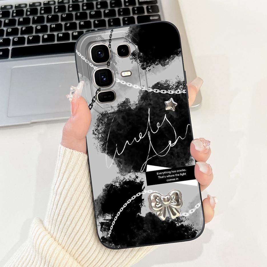 For Infinix Note 50X 5G Case X6857B New Candy Painted Phone Cover Case For Infinix Note 50 Pro Plus 50S Note50X Note50S 5G Shell