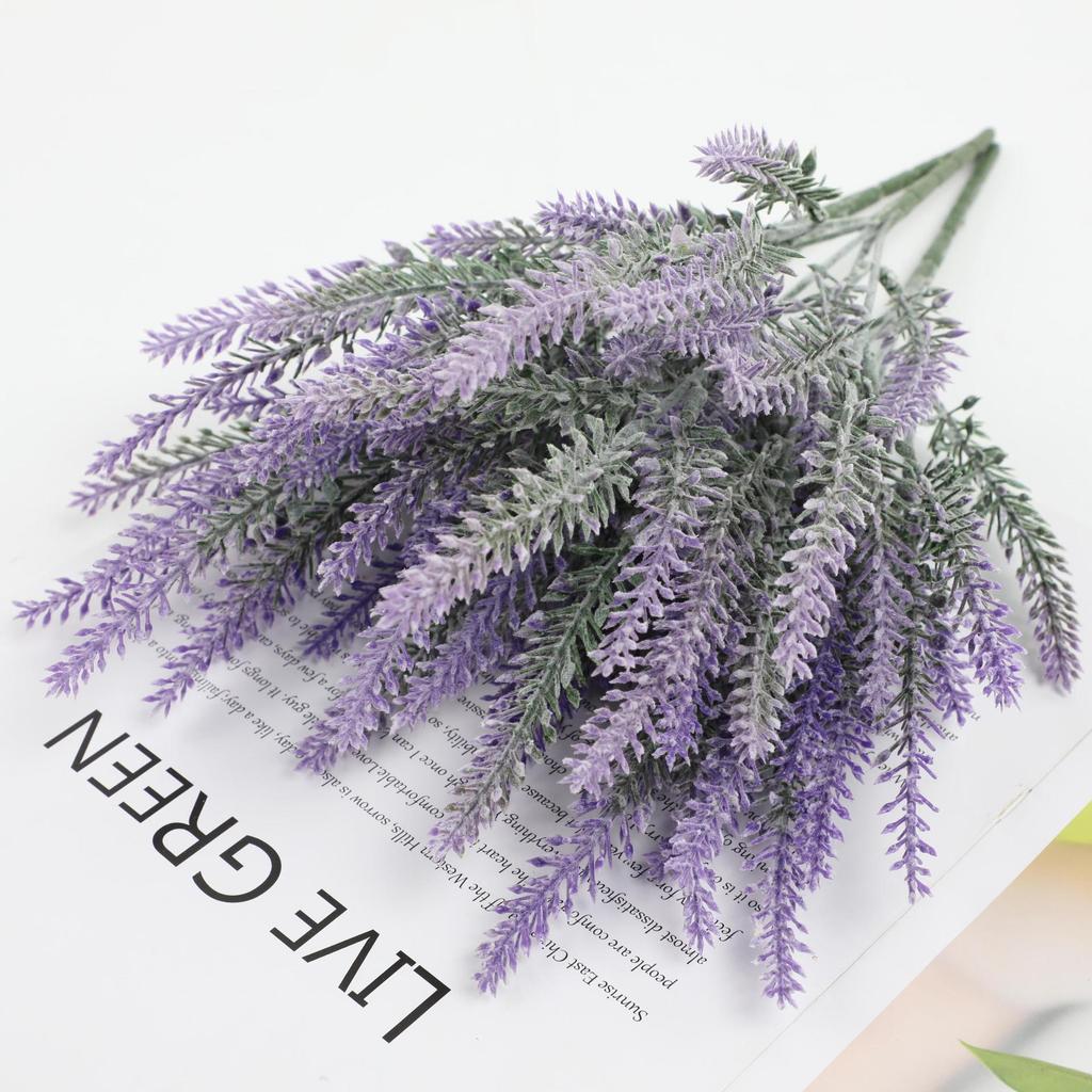 Artificial Greenery Bouquets for Home, Hotel, Wedding, and Decoration