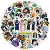 10/30/50/100pcs Cool Anime My Hero Academia Stickers Decal DIY Skateboard Phone Luggage Helmet Funny Graffiti Sticker Decoration
