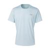 Fashionable Versatile Breathable Comfortable Short Sleeve T-Shirt Men Tops Cloud-Blue ATSW831-4