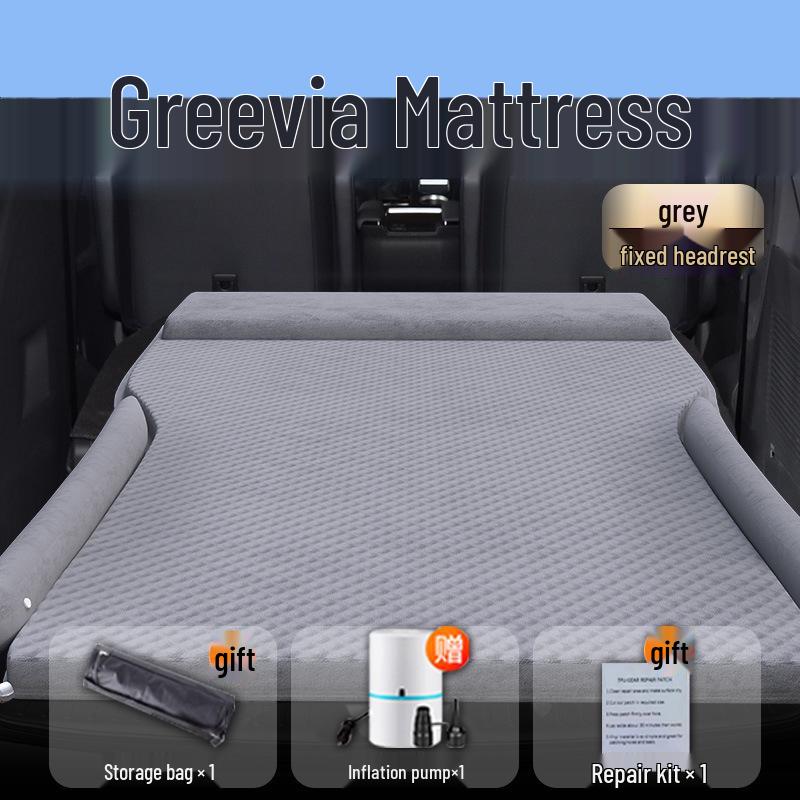 Toyota Granvia 24-Model Trunk Air Mattress & Rear Seat Sleeping Pad