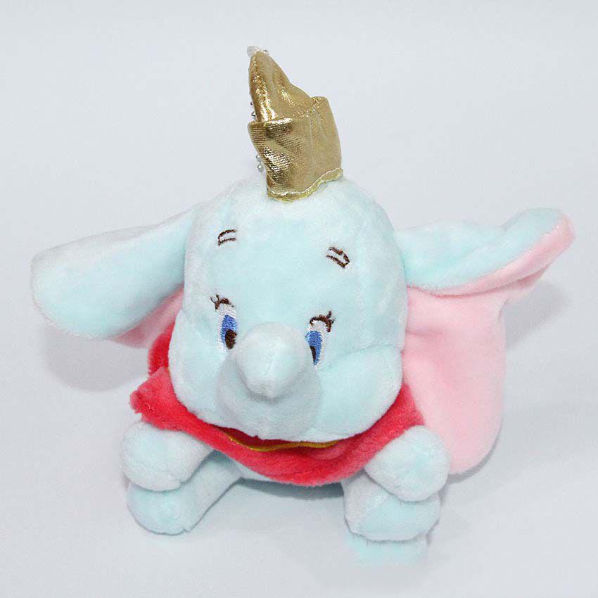 Dumbo New Elephant Plush Toy Stuffed Animals Soft Keychain Kids Gift Doll Toys