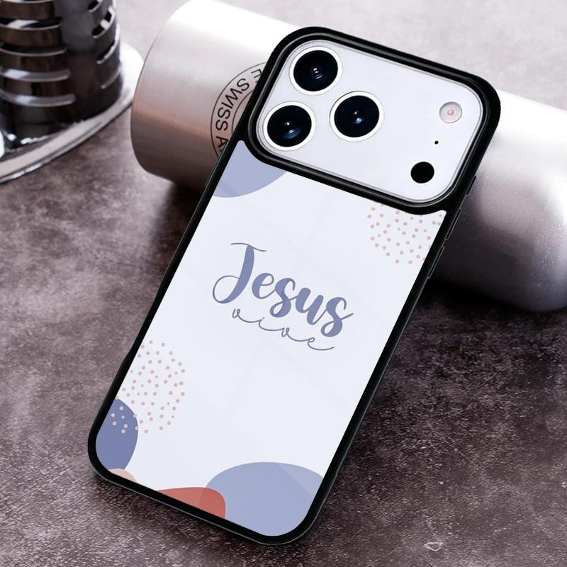 Jesus Love God Phone Case for iPhone 17 16 15 Pro Max Air 14 13 12 11 Plus Shockproof Cover