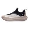 Li-Ning Soft Go Non-Slip Wear-Resistant Breathable Low-Top Sports Casual Shoes Men Sneakers Gray Black AGLT105-3