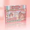 Small Mochi Quiet Book Ancient Style Dress-Up Stickers 3D Book DIY Toys for Girls Changeable Costume Puzzle Book