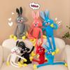 Rainbow Bobby Doll Bobby Rabbit Sausage Monster Doll Plush Toy Huggy Wuggy Gift