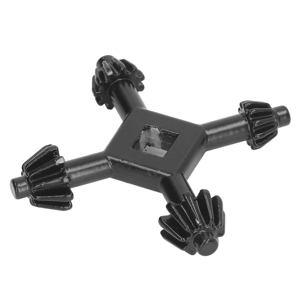 Cheie Mandrină Mașină de Găurit Cheie de Mână 4 în 1 Multifuncțională Accesorii Scule Electrice Negru