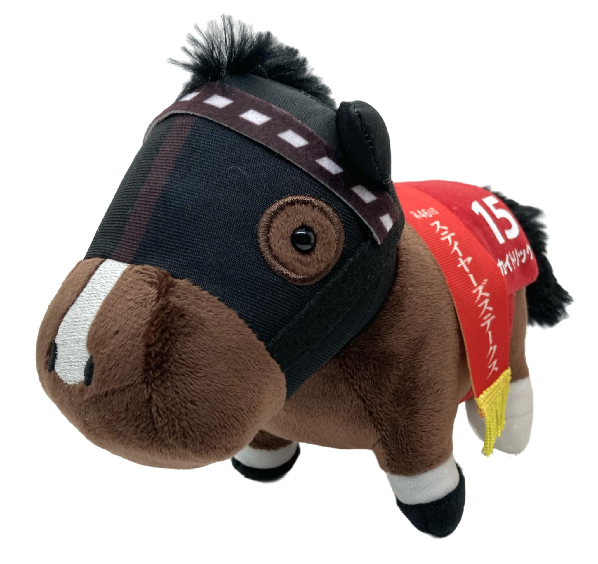 

Плюшевая игрушка из коллекции «Чистокровная» 23, 15см x 19см (Токайский трюк)