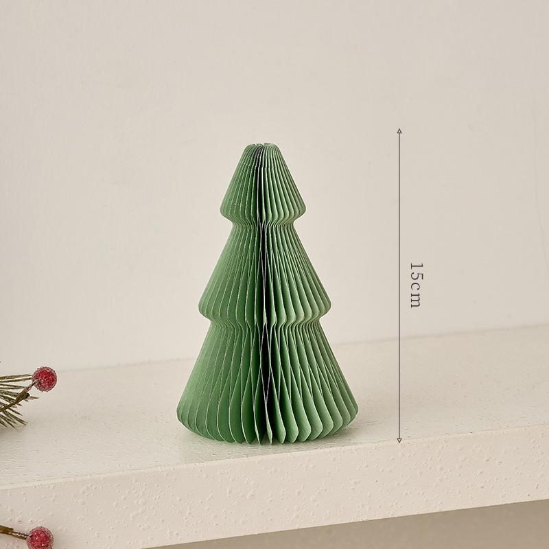 

Мини-елочные игрушки 2025 года, украшения оригами и реквизит для сцены