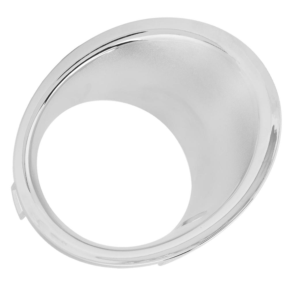 Chrome Front Bumper Fog Light Ring Trim Cover Left Right for BMW Mini Cooper R55 R56 R57 pre-LCI 2007-2011 51112753661