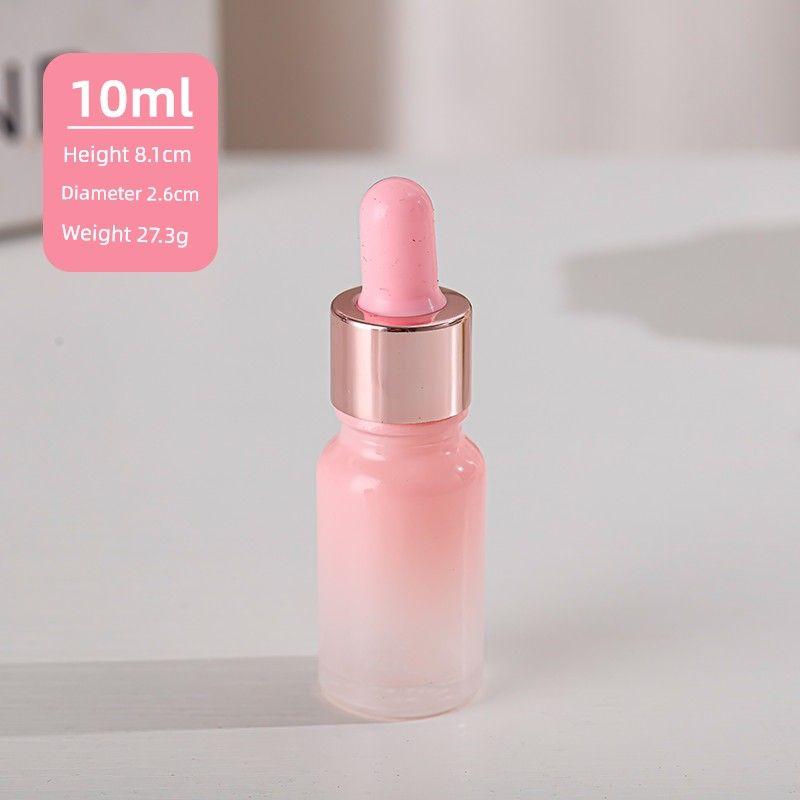 30ml Dropper Essential Oil Bottle Portable Dispensing Cosmetic Bottle 20ml Empty Glass Bottle Skin Care Products Essence Bottle