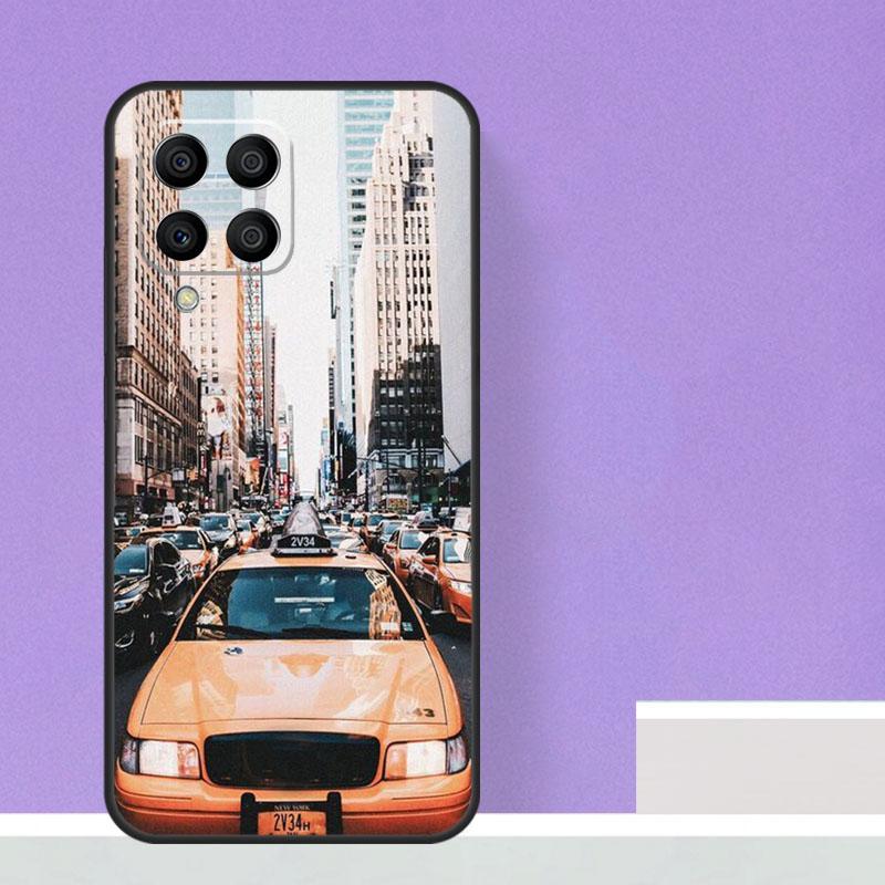 

New York City Case For Samsung Galaxy M21 M31 M15 M55 M56 M36 M16 M06 M13 M33 M53 M12 M32 M52 M14 M34 M54 Samsung M34 5G