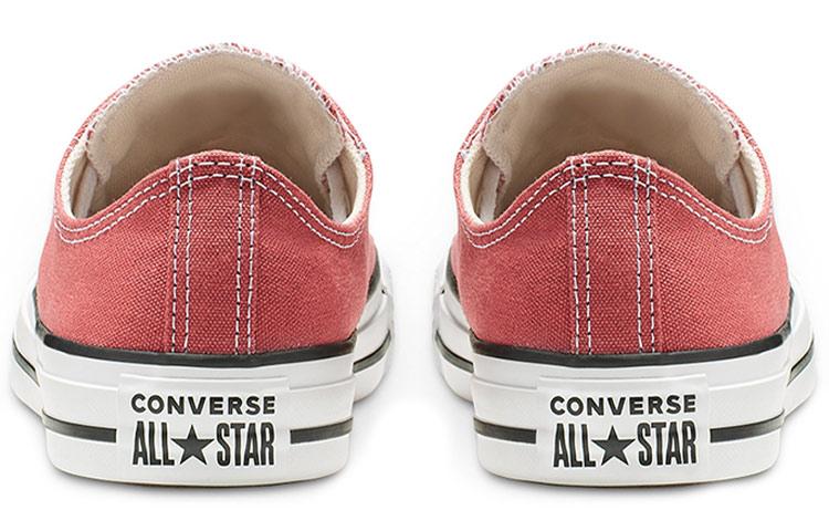 Converse Ctas Ox Light Redwood Red Ochre 'Red White' 164935C