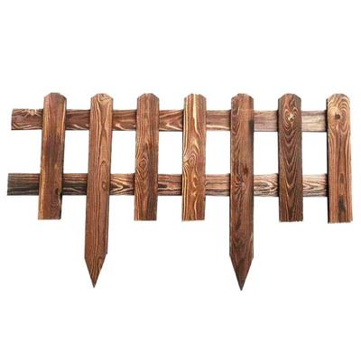 Humu Treated Wood Garden Fence Panel