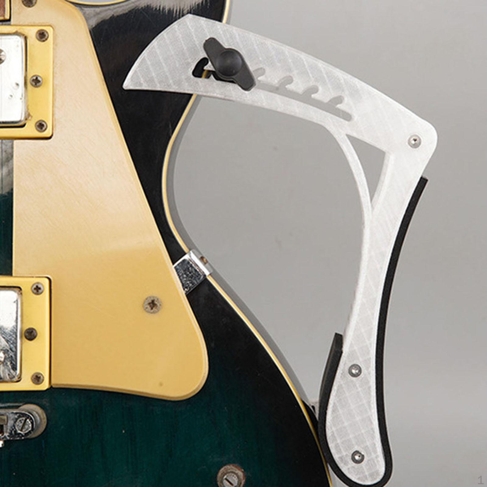 

Подставка для ног электрогитары, держатель аккордов для баса Translucent