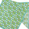 Hamamonyo Tenugui Hand Parakeet Arrangement Emerald Green (Japanese Towel) - -