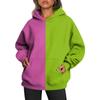 Womens Oversized Hoodies Sweatshirts Long Sleeve Printing Pullover Fall Outfits With Pocket