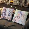 GAME-N-Nekopara-V-Vanilla Pillow Gifts Home Office Furnishings Bedroom Sofa Car Cushion Cover Case 45x45cm
