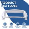 Portable Car Radio Fascia Panel Frame CD DVD Dash Audio Cover Trim With Adapter For Alto For NISSAN Pixo For Marati A-Sta